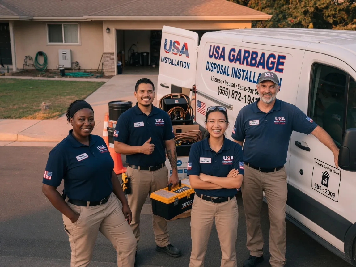 Garbage Disposal Replacement company in Fall River, MA